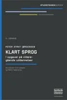 Klart sprog i opgaver på videregående uddannelser