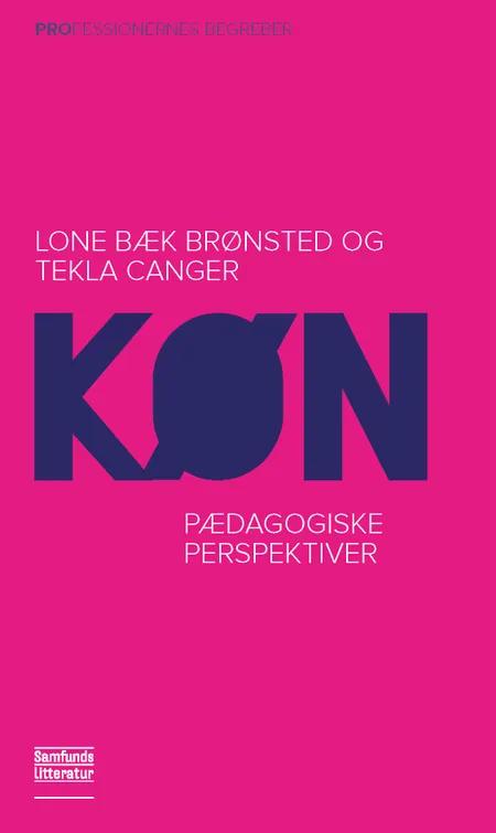 Køn - pædagogiske perspektiver af Lone Bæk Brønsted