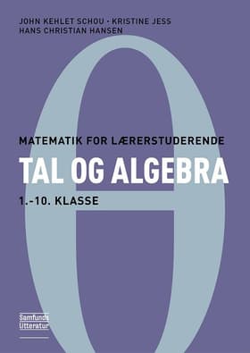 Tal og algebra af John Kehlet Schou