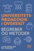 Universitetspædagogik i oversigt