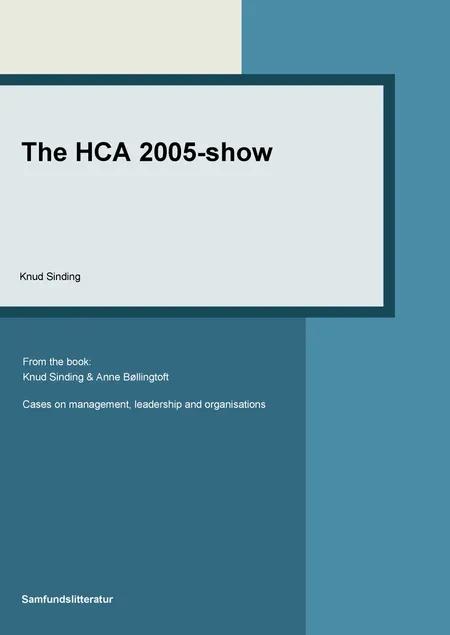 The HCA 2005-show af Knud Sinding