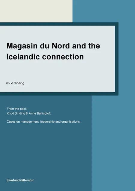 Magasin du Nord and the Icelandic connection af Knud Sinding