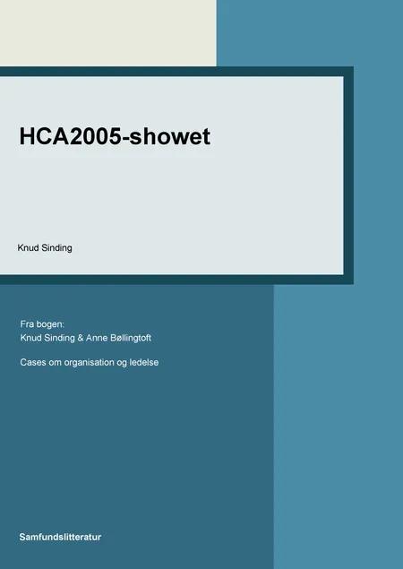 HCA2005-showet af Knud Sinding