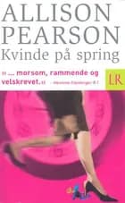 Kvinde på spring