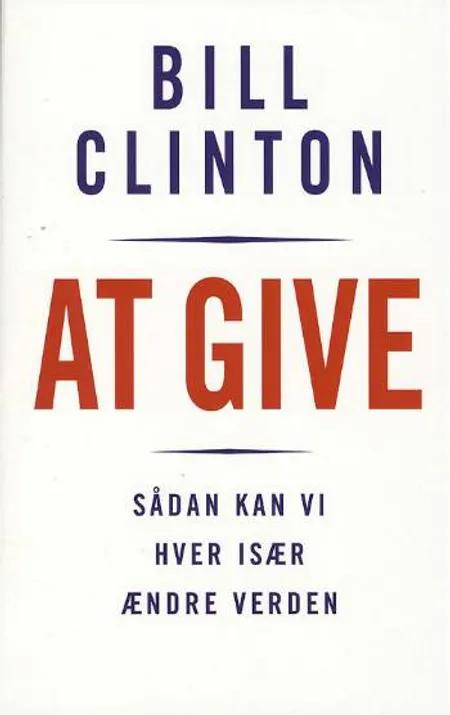 At give af Bill Clinton