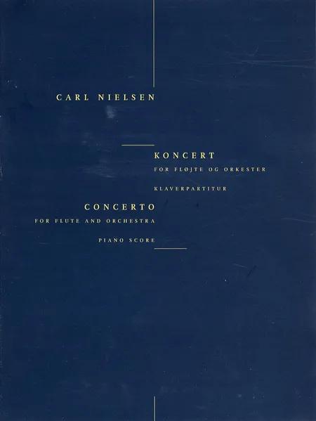 Koncert for fløjte og orkester af Carl Nielsen
