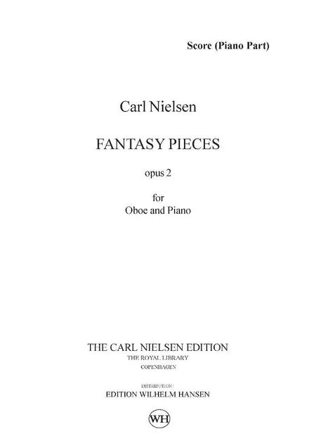 Fantasistykker op.2 af Carl Nielsen