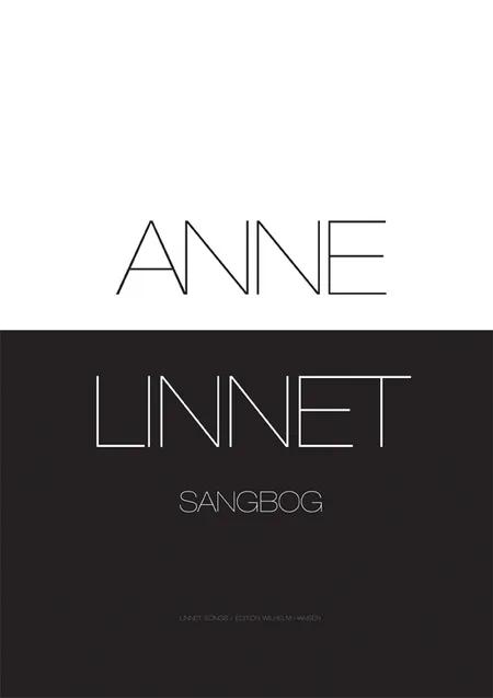 Anne Linnet Sangbog af Anne Linnet