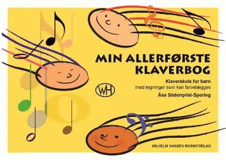 Min allerførste klaverbog af Åse Söderqvist Spering