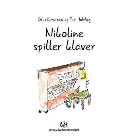 Nikoline spiller klaver af Sofus Kornebæk