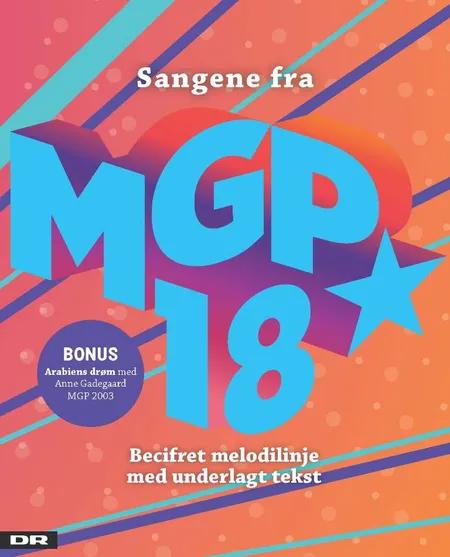 Sangene fra MGP 2018 