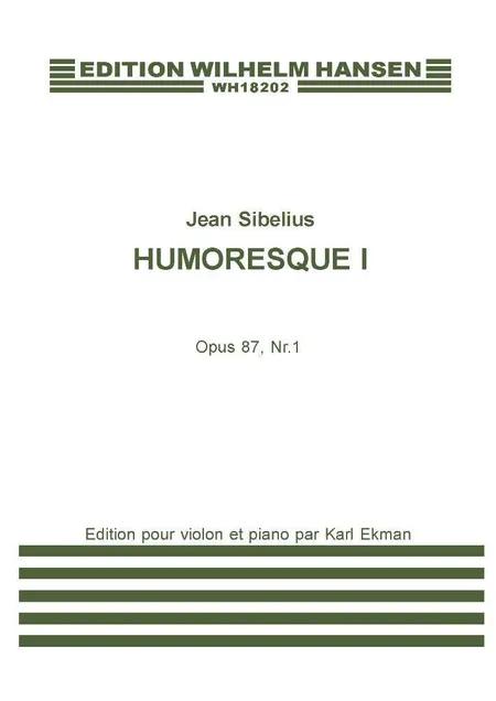 Humoresque 1, op.87 af Jean Sibelius