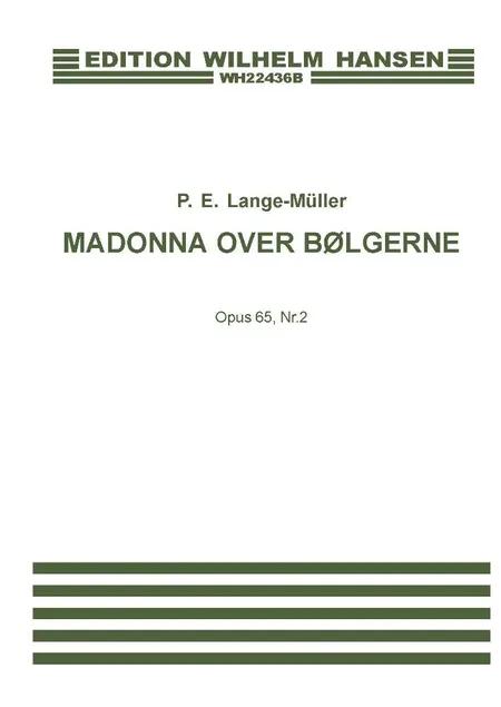 Madonna over bølgerne, Op.65/2 af P. E. Lange Müller