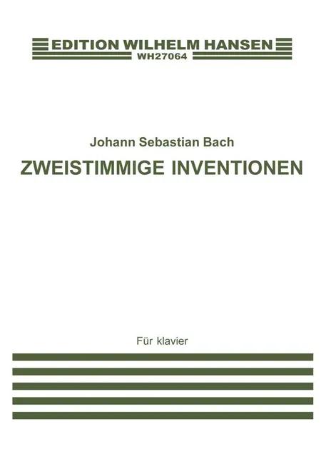 Zweistimmige Inventionen af Johann Sebastian Bach