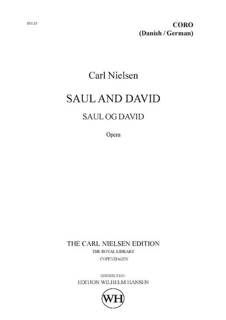Saul og David af Carl Nielsen