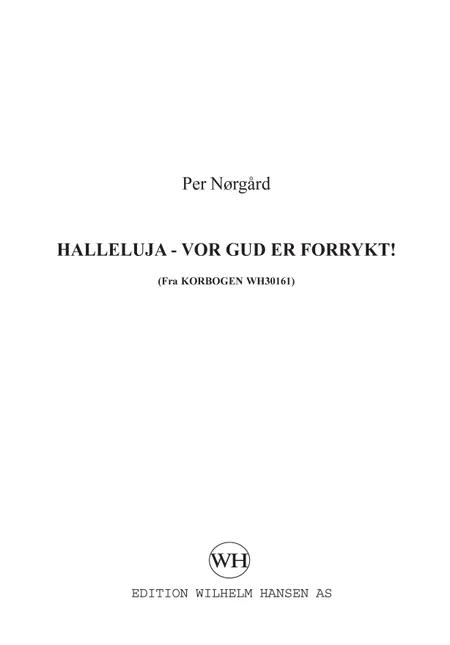 Halleluja - vor Gud er forrykt! af Per Nørgård