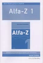 Alfa-Z 1, lærer-bånd