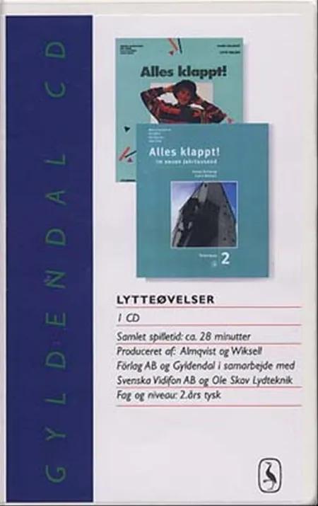 SPROG CD. ALLES KLAPPT! 2. LYTTEØV..GB af Karen Dollerup