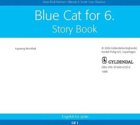 Blue Cat Story Book af Wendy A. Scott