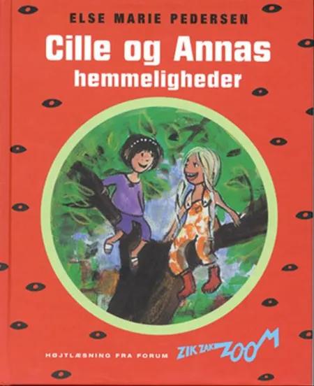 Cille og Annas hemmeligheder af Else Marie Pedersen