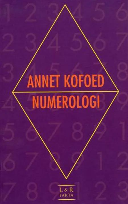 Numerologi af Annet Kofoed