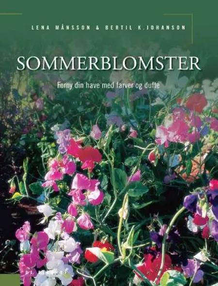 Sommerblomster af Lena Månsson