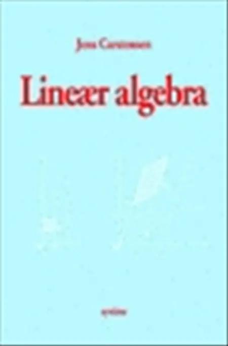 Lineær algebra af Jens Carstensen