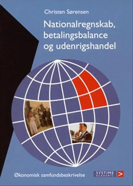 Nationalregnskab, betalingsbalance og udenrigshandel af Christen Sørensen