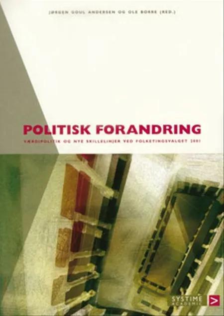 Politisk forandring af Jørgen Goul Andersen
