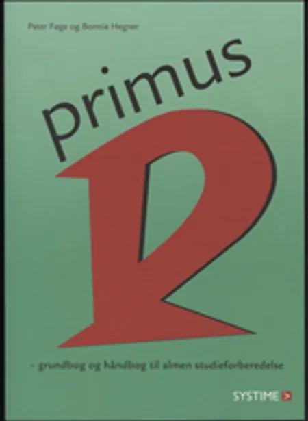 Primus af Peter Føge