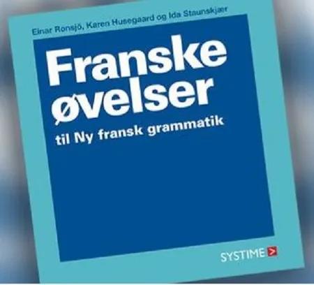 Ny fransk grammatik af Einar Ronsjö
