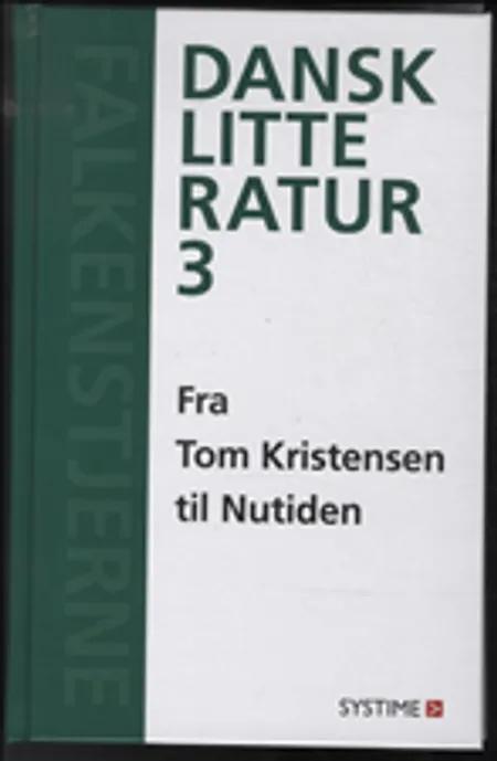 Falkenstjerne - dansk litteratur af Mogens Bjerring-Hansen