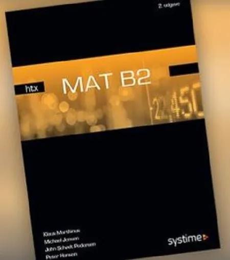 Mat B2 htx af Klaus Marthinus