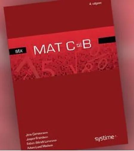 Mat C til B - stx af Jens Carstensen