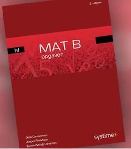 MAT B - HF - opgaver af Jesper Frandsen