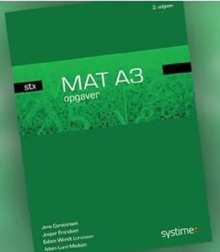 Mat A3 - stx af Jesper Frandsen