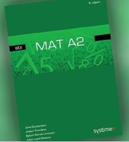Mat A2 - stx af Jesper Frandsen