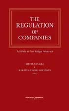 The Regulation of Companies