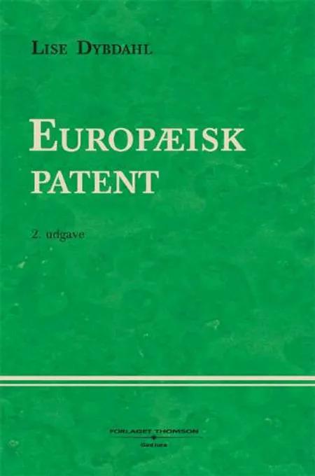 Europæisk patent af Lise Dybdahl