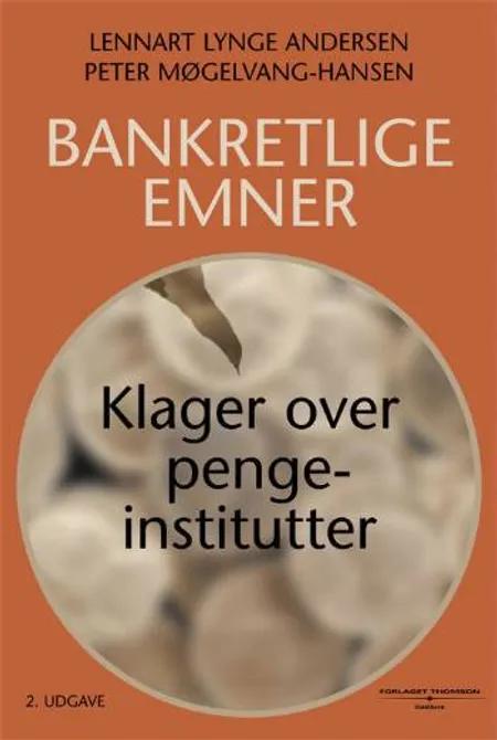 Bankretlige emner af Lennart Lynge Andersen