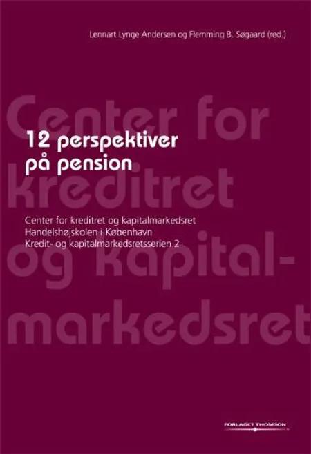 12 perspektiver på pension af Lennart Lynge Andersen