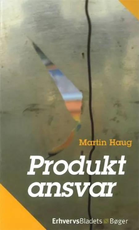 Produktansvar af Martin Haug