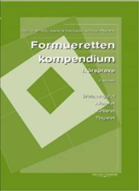 Formueretten, 1. årsprøve af Christian Scherfig