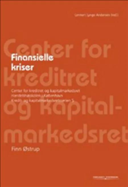 Finansielle kriser af Finn Østrup