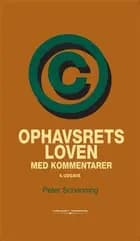 Ophavsretsloven med kommentarer