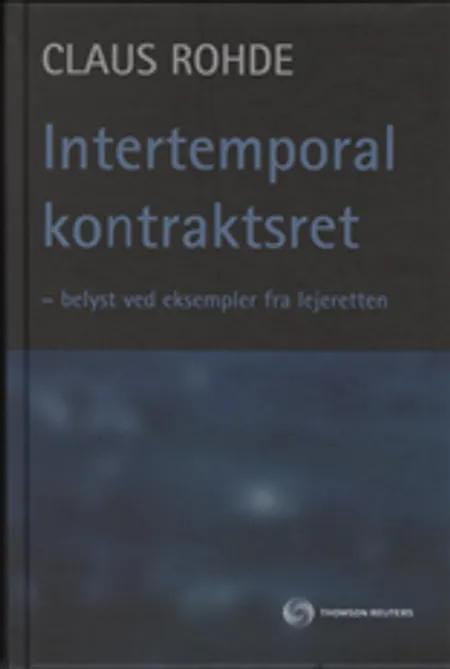 Intertemporal kontraktsret af Claus Rohde