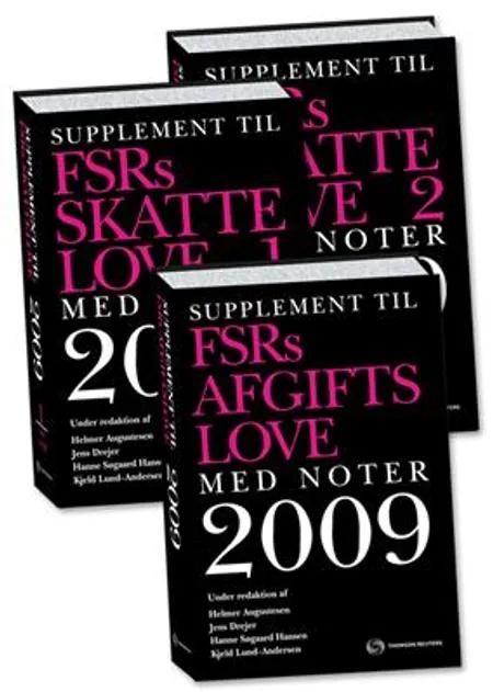 Supplement til FSRs skatte- og afgiftslove 2009 af Jens Drejer