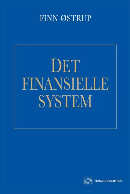 Det finansielle system af Finn Østrup