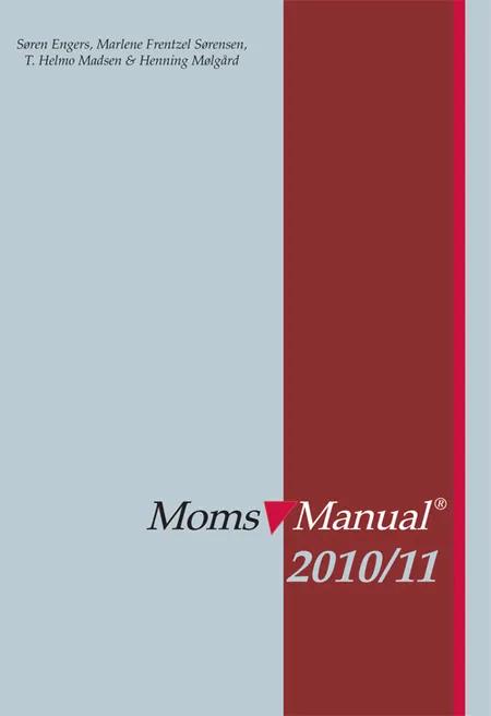 MomsManual 2010/2011 af Mette Danielsen