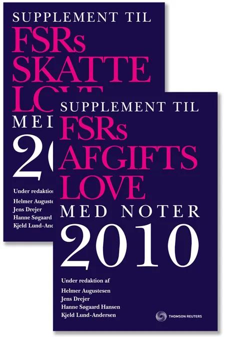 Supplement til FSRs skatte- og afgiftslove 2010 af Jens Drejer